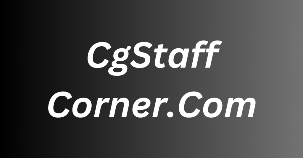 cgstaffcorner.com