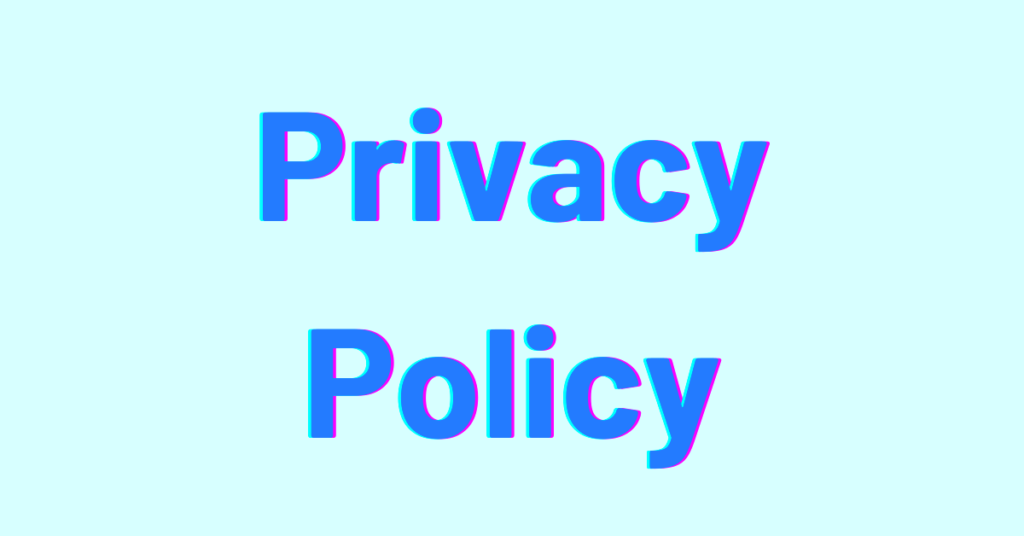 Privacy Policy