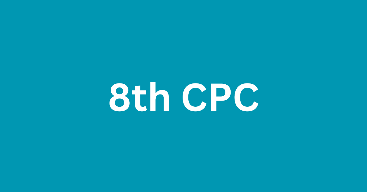 8th CPC