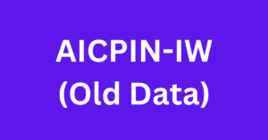 All India Consumer Price Index, AICPIN-IW data from August 1968 to December 2015