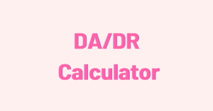 DA Calculator for Central Government Employees