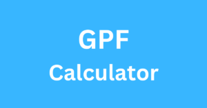 Online GPF Calculator