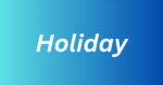 Central Government Holiday 2025 List