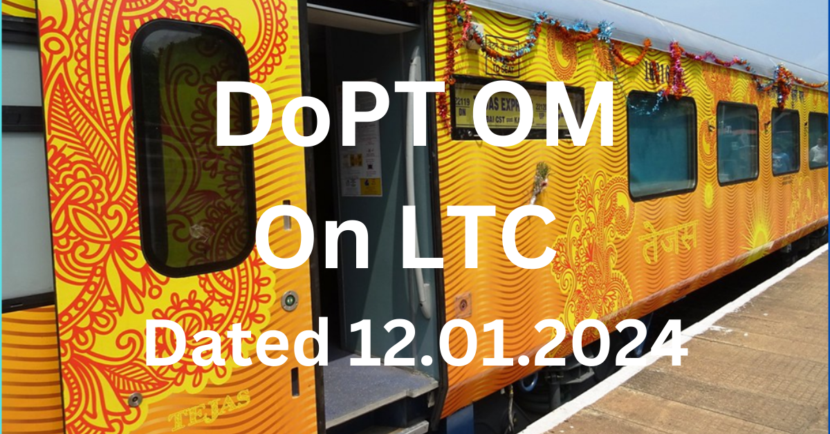 DoPT OM on LTC Claims