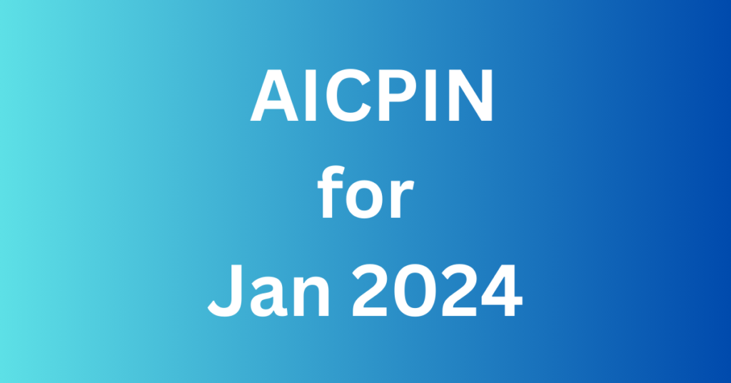 AICPIN Jan 2024