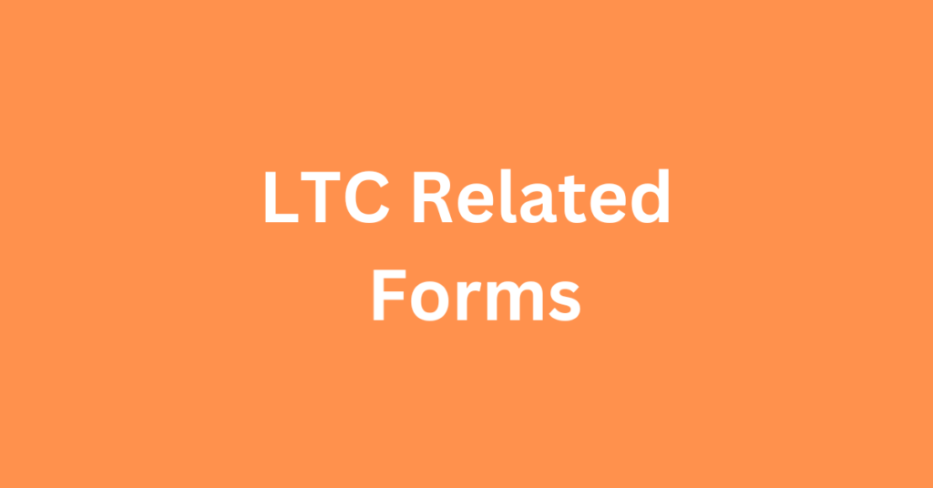 LTC Related Forms