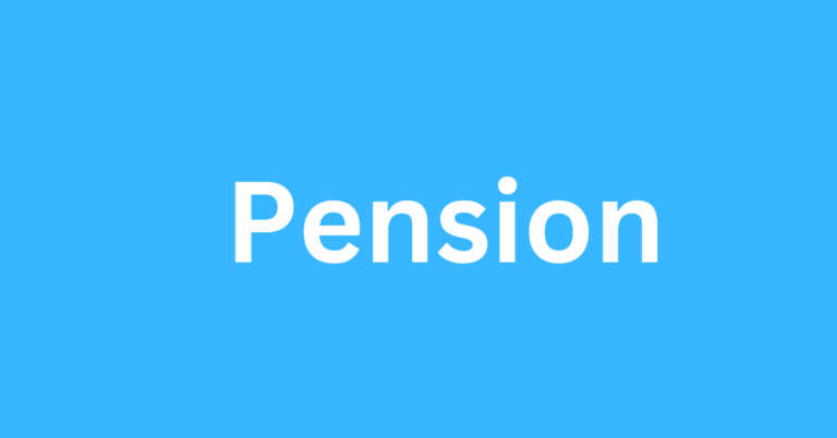Settlement of Pension Dues