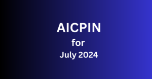 AICPIN for July 2024