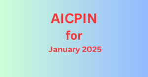 AICPIN for January 2025