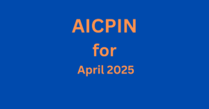 AICPIN for April 2025